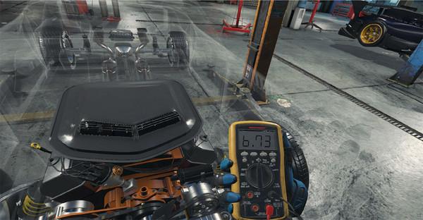 汽车修理工模拟VR（Car Mechanic Simulator VR）