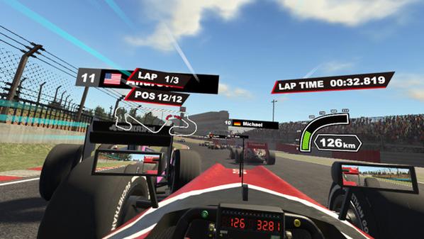 超高速方程式VR (VR Formula)