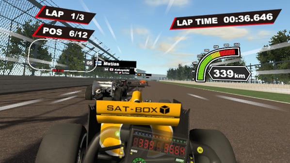 超高速方程式VR (VR Formula)