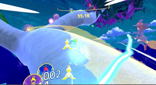 小魔法学园VR（Little Witch Academia： VR Broom Racing）