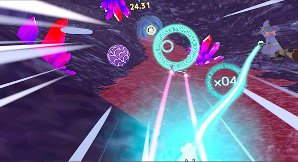 小魔法学园VR（Little Witch Academia： VR Broom Racing）