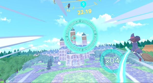 小魔法学园VR（Little Witch Academia： VR Broom Racing）