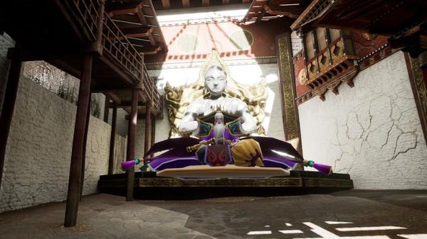 VR飞翔的齐天大圣：功夫与古典中国美景