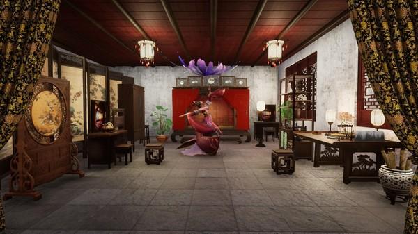 VR飞翔的齐天大圣：功夫与古典中国美景