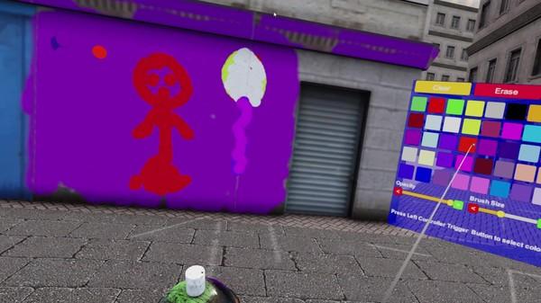 涂鸦世界VR（VR Graffiti World）