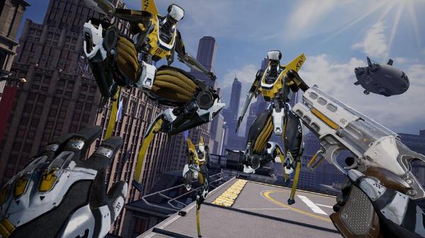 机械重装 汉化中文版(Robo Recall： Unplugged)- Oculus Quest游戏