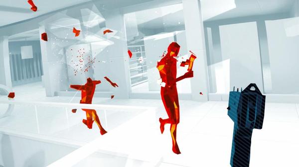 燥热-超热（SUPERHOT）- Oculus Quest游戏