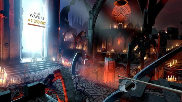 至死亡：解脱（In Death： Unchained）- Oculus Quest游戏