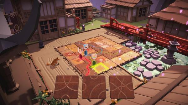 造路游戏VR（Tsuro The Game of The Path）- Oculus Quest游戏