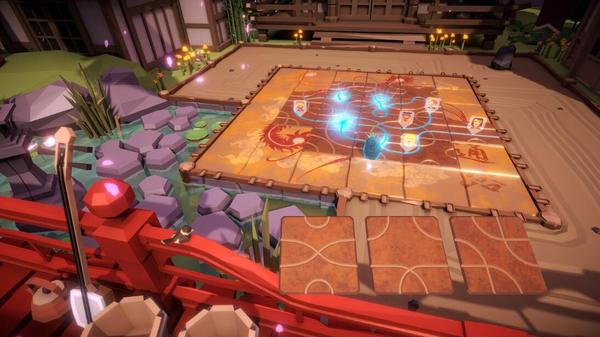 造路游戏VR（Tsuro The Game of The Path）- Oculus Quest游戏