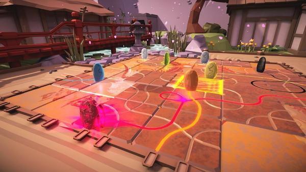 造路游戏VR（Tsuro The Game of The Path）- Oculus Quest游戏
