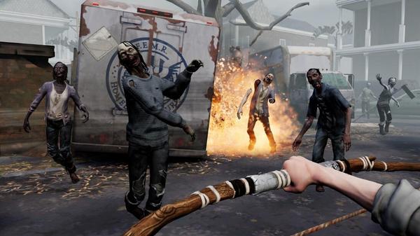行尸走肉：圣徒与罪人 汉化中文版（The Walking Dead： Saints & Sinners）- Oculus Quest游戏