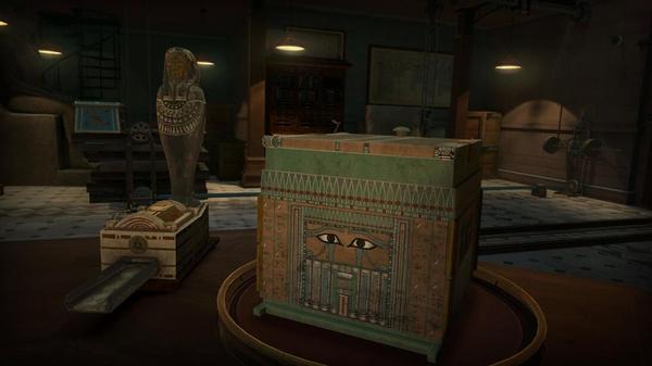 房间：暗物质-拜占庭式VR（The Room VR： A Dark Matter）- Oculus Quest游戏