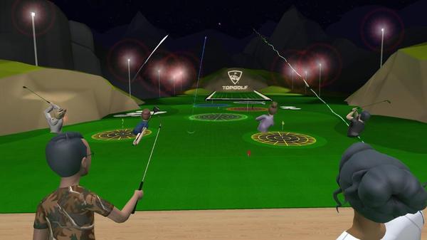 高尔夫球（Topgolf with Pro Putt）- Oculus Quest游戏