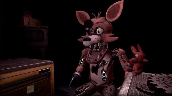 恐怖玩具熊的五夜后宮VR DLC版（Five Nights at Freddy's： Help Wanted）- Oculus Quest游戏