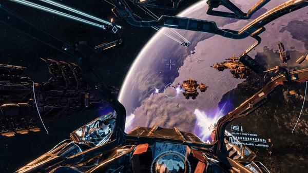 末日空间-宇宙空间战（End Space）- Oculus Quest游戏