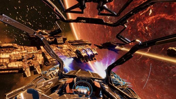 末日空间-宇宙空间战（End Space）- Oculus Quest游戏