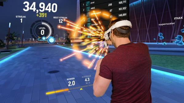 BOXVR-FitXR — Box and Dance Fitness- Oculus Quest游戏