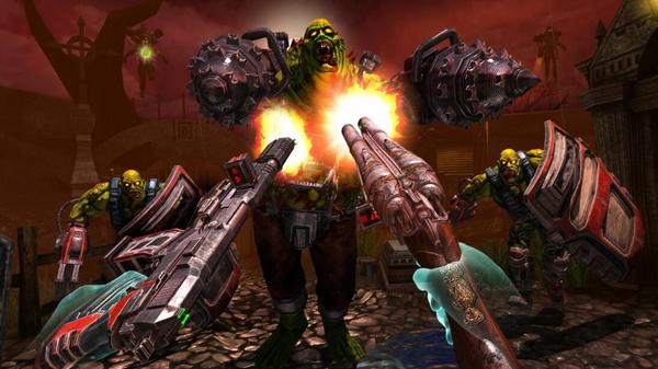 末世尸潮（Drop Dead： Dual Strike Edition）- Oculus Quest游戏