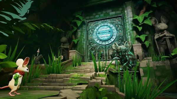 莫斯-小老鼠历险记（Moss）- Oculus Quest游戏