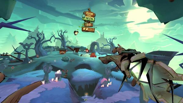 松鼠的袭击-松鼠大作战（Acron： Attack of the Squirrels!）- Oculus Quest游戏