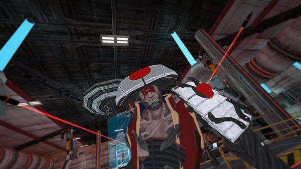 默者-墨者（Sairento VR ： Untethered）- Oculus Quest游戏