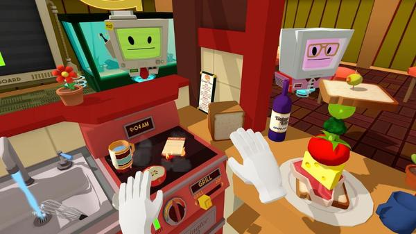 工作模拟器 VR （Job Simulator）- Oculus Quest游戏