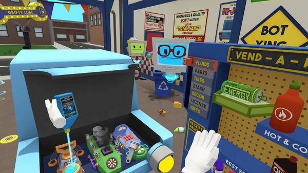 工作模拟器 VR （Job Simulator）- Oculus Quest游戏