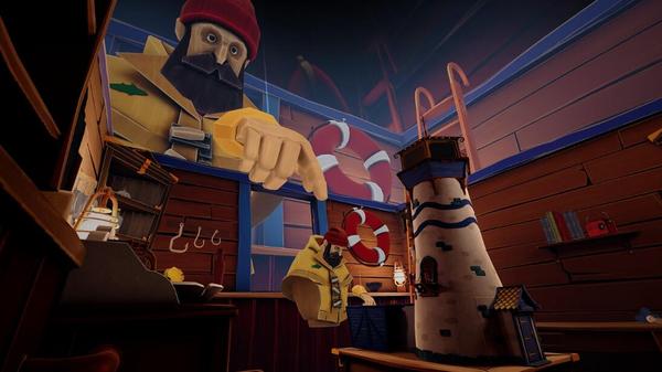 渔夫的故事（A Fisherman's Tale）- Oculus Quest游戏