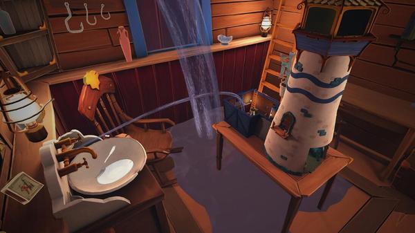 渔夫的故事（A Fisherman's Tale）- Oculus Quest游戏