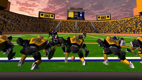 橄榄球（2MD： VR Football Unleashed）- Oculus Quest游戏