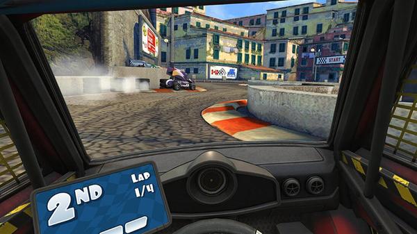 迷你赛车X 汉化中文版（Mini Motor Racing X）- Oculus Quest游戏