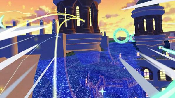 小魔法学园（Little Witch Academia： VR Broom Racing）- Oculus Quest游戏