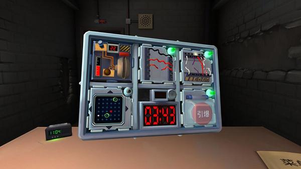 保持通话-保持说话没人会死（Keep Talking and Nobody Explodes）- Oculus Quest游戏
