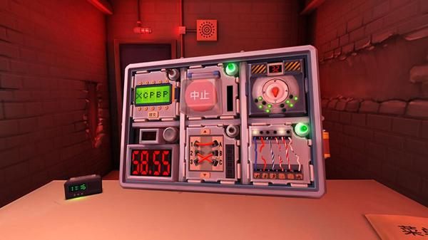 保持通话-保持说话没人会死（Keep Talking and Nobody Explodes）- Oculus Quest游戏