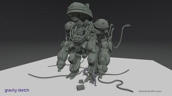 重力素描-重力草图VR（Gravity Sketch）- Oculus Quest游戏