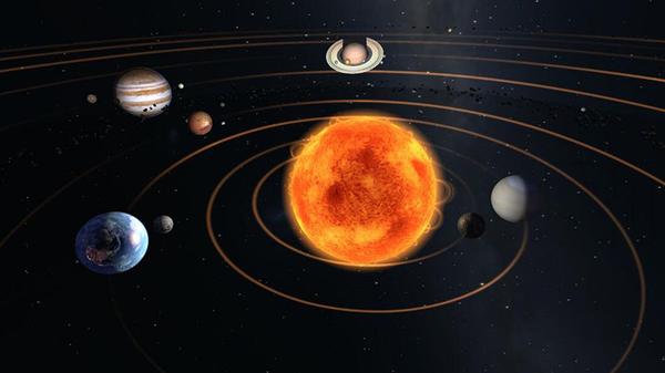 虚拟天文馆-星图（Star Chart）- Oculus Quest游戏