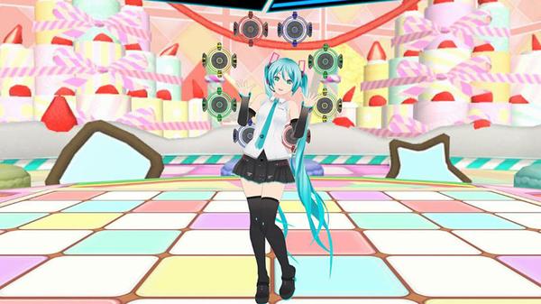 初音未来VR（Hatsune Miku VR - 初音ミク VR）- Oculus Quest游戏