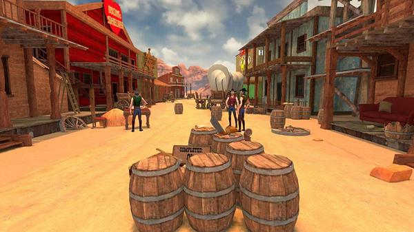 枪炮的故事（Guns'n'Stories： Bulletproof VR）- Oculus Quest游戏