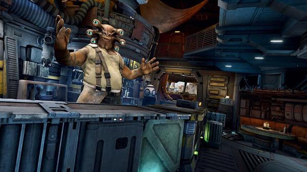 星球大战：银河边缘的故事 汉化中文版（Star Wars：Tales from the Galaxy’s Edge）- Oculus Quest游戏