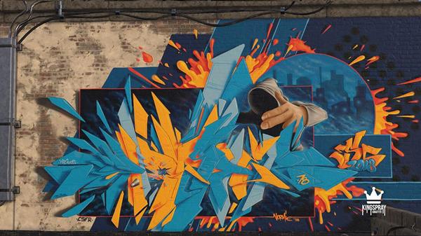 Kingspray涂鸦模拟器（Kingspray Graffiti）- Oculus Quest游戏