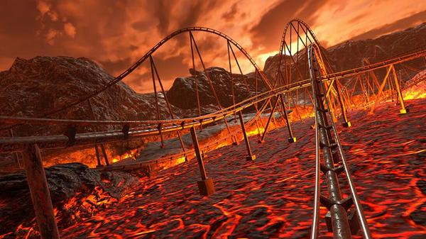 史诗过山车-疯狂过山车 DLC版（Epic Roller Coasters）- Oculus Quest游戏