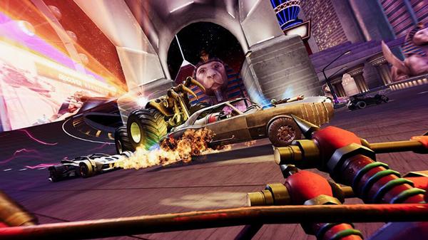 死亡赛车 汉化中文版（Death Lap）- Oculus Quest游戏