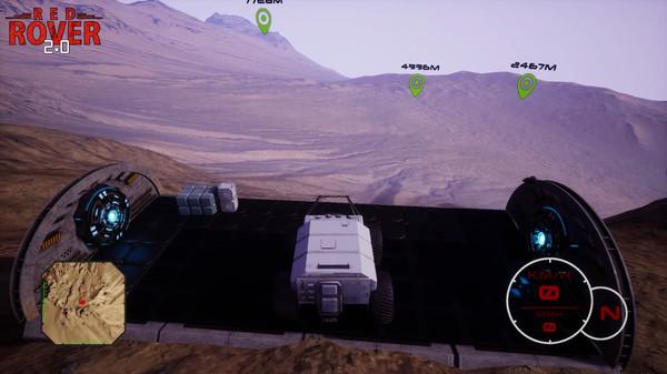 猩红 VR (Red Rover)