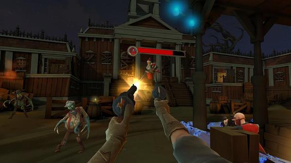 长眠地下2 汉化中文版（Dead and Buried II）- Oculus Quest游戏