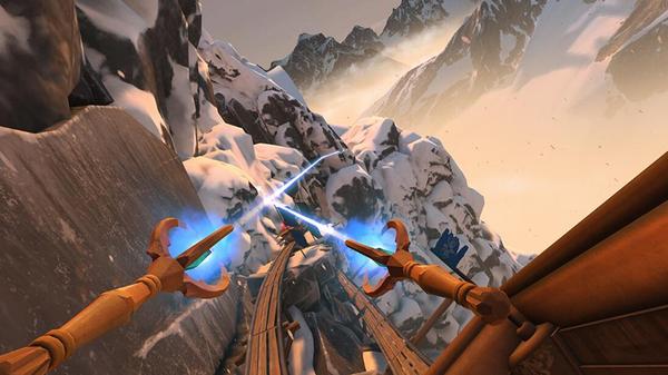 云霄飞车（Coaster Combat）- Oculus Quest游戏