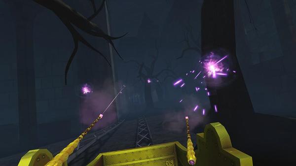 云霄飞车（Coaster Combat）- Oculus Quest游戏