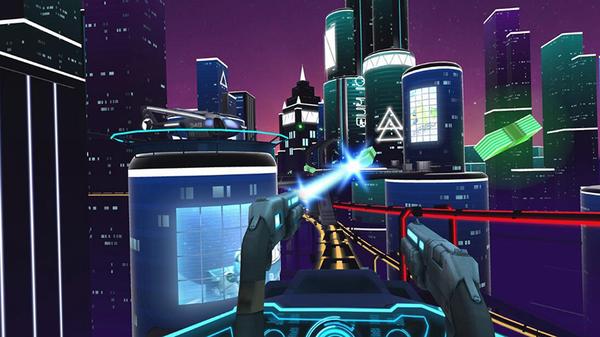 云霄飞车（Coaster Combat）- Oculus Quest游戏