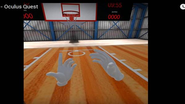 篮球VR（Basket VR）- Oculus Quest游戏