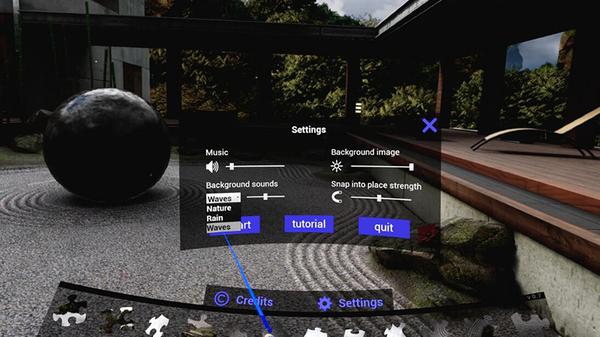 360°拼图（Jigsaw 360°）- Oculus Quest游戏